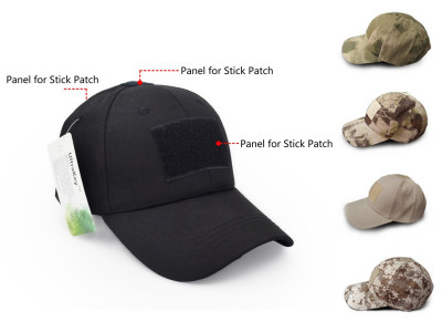 Military Tactical Operator Cap, Outdoor Army Hat Hunting Camouflage Baseball Cap